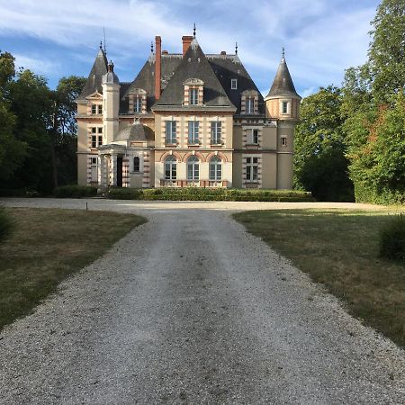 Nogent-sur-Vernisson Chateau De Praslins מראה חיצוני תמונה